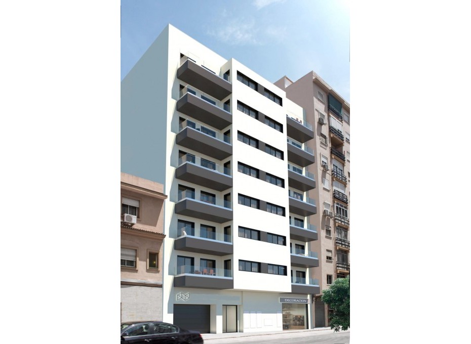 Nouvelle construction - Apartment -
Málaga
