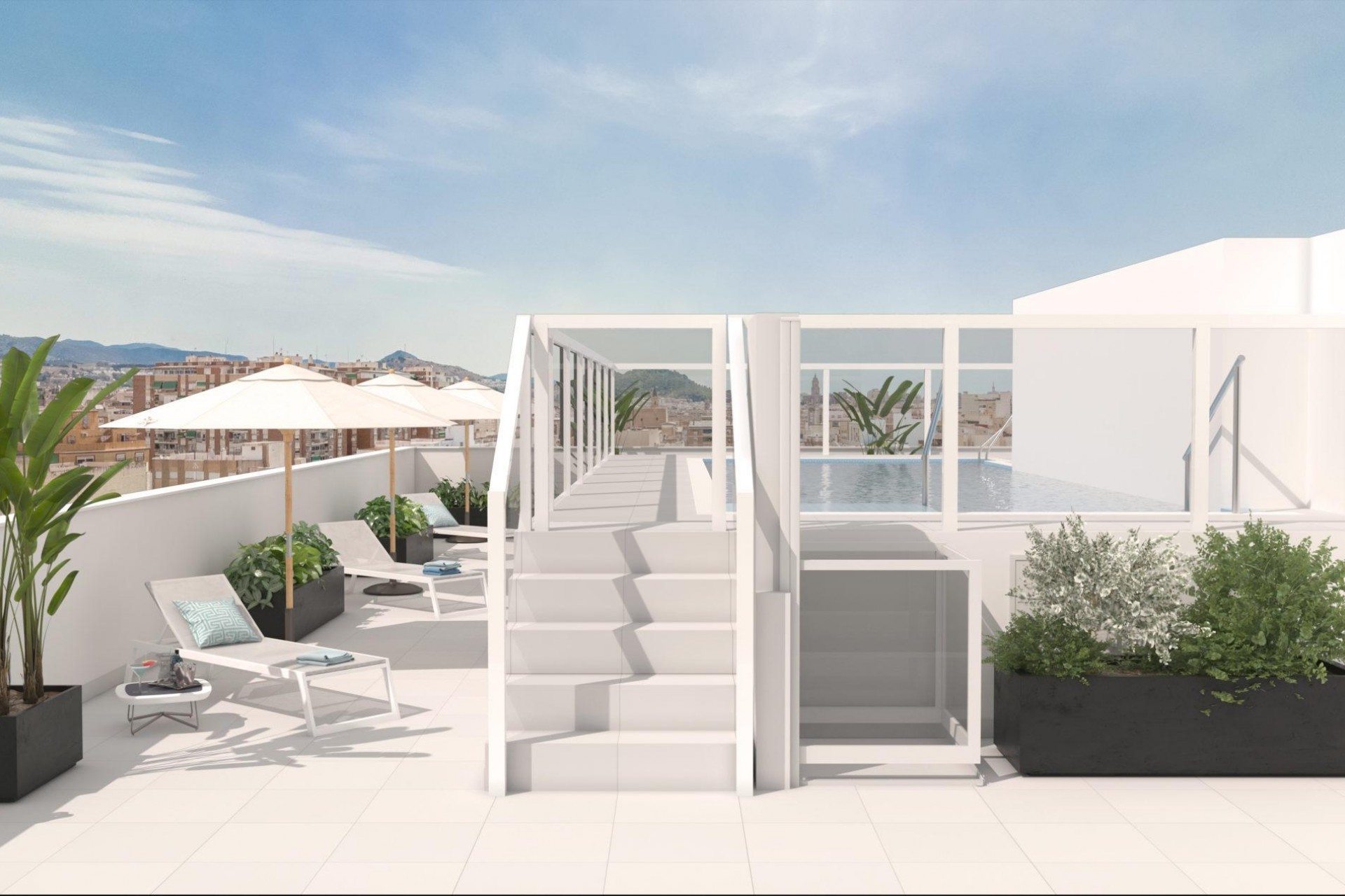 Nouvelle construction - Apartment -
Málaga