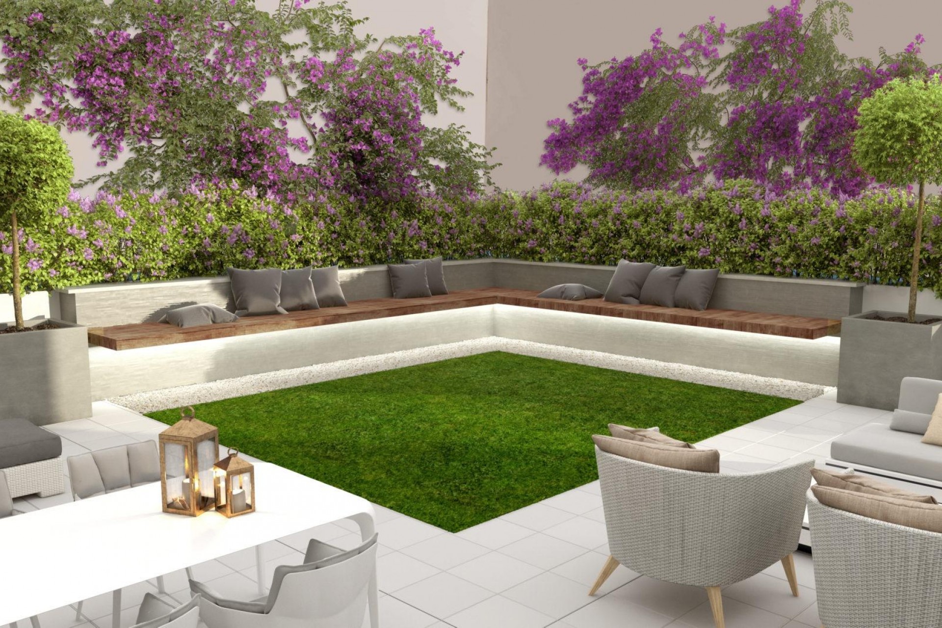 Nouvelle construction - Apartment -
Málaga