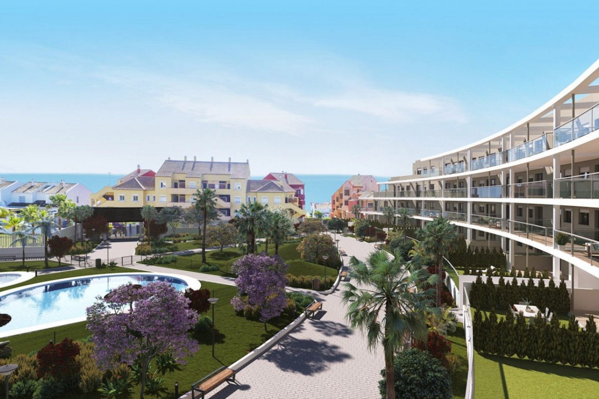 Nouvelle construction - Apartment -
Manilva - ALDEA BEACH
