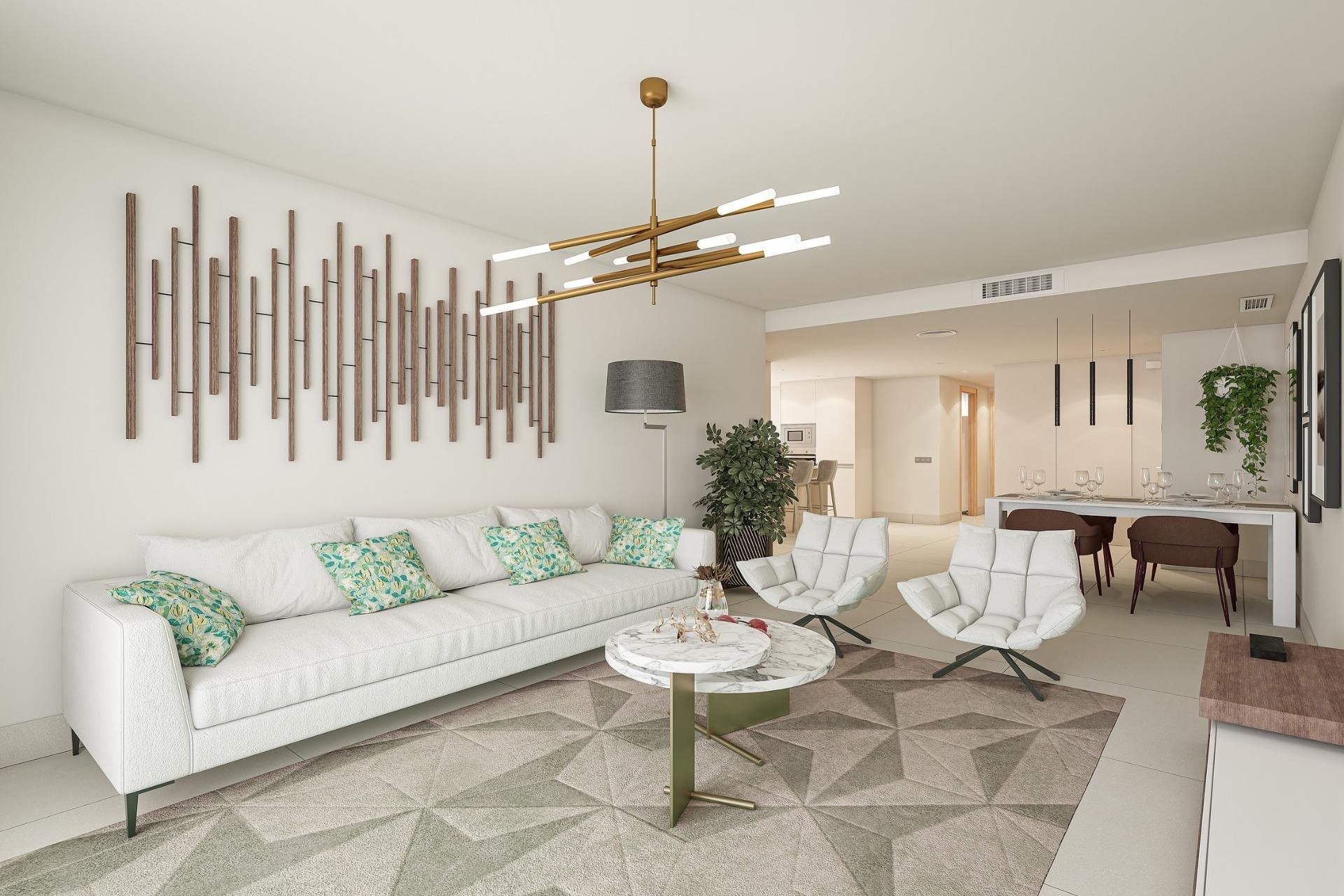 Nouvelle construction - Apartment -
Manilva - Bahia De Las Rocas