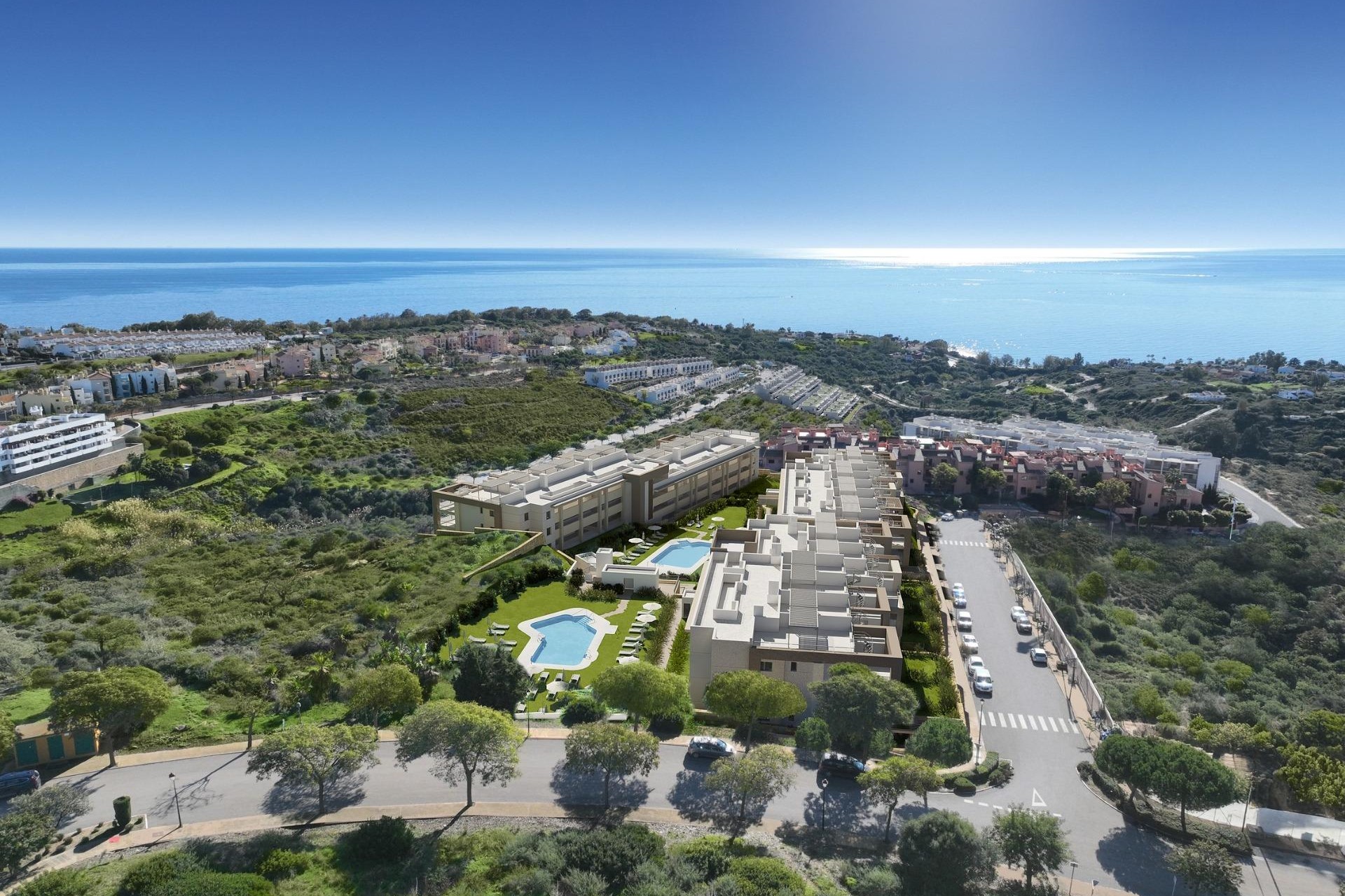 Nouvelle construction - Apartment -
Manilva - Bahia De Las Rocas