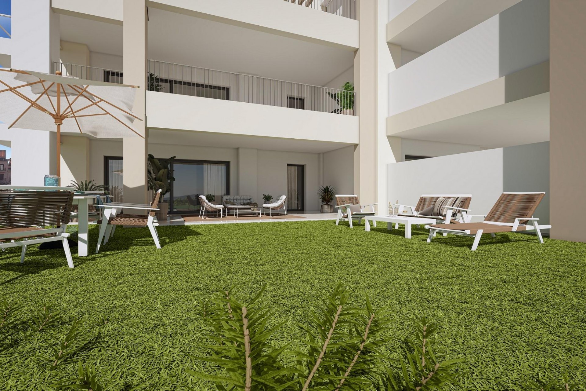 Nouvelle construction - Apartment -
Manilva - Bahia De Las Rocas