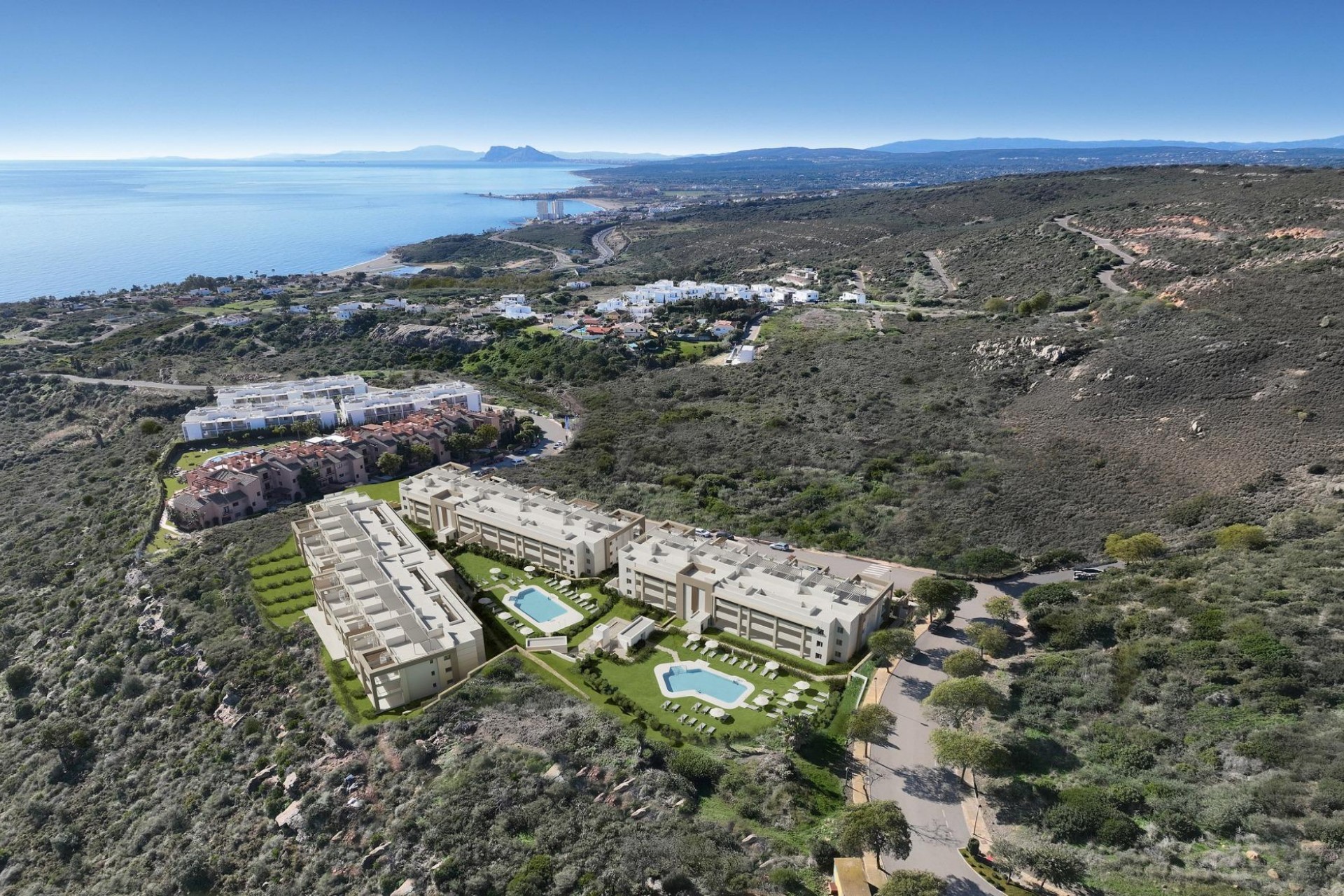 Nouvelle construction - Apartment -
Manilva - Bahia De Las Rocas