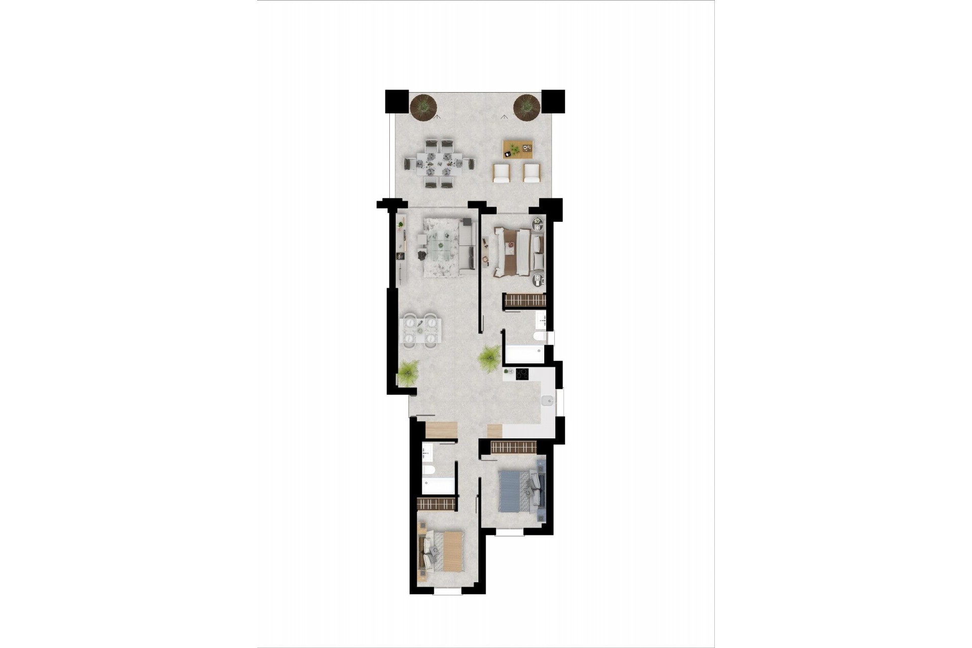 Nouvelle construction - Apartment -
Manilva - Bahia De Las Rocas