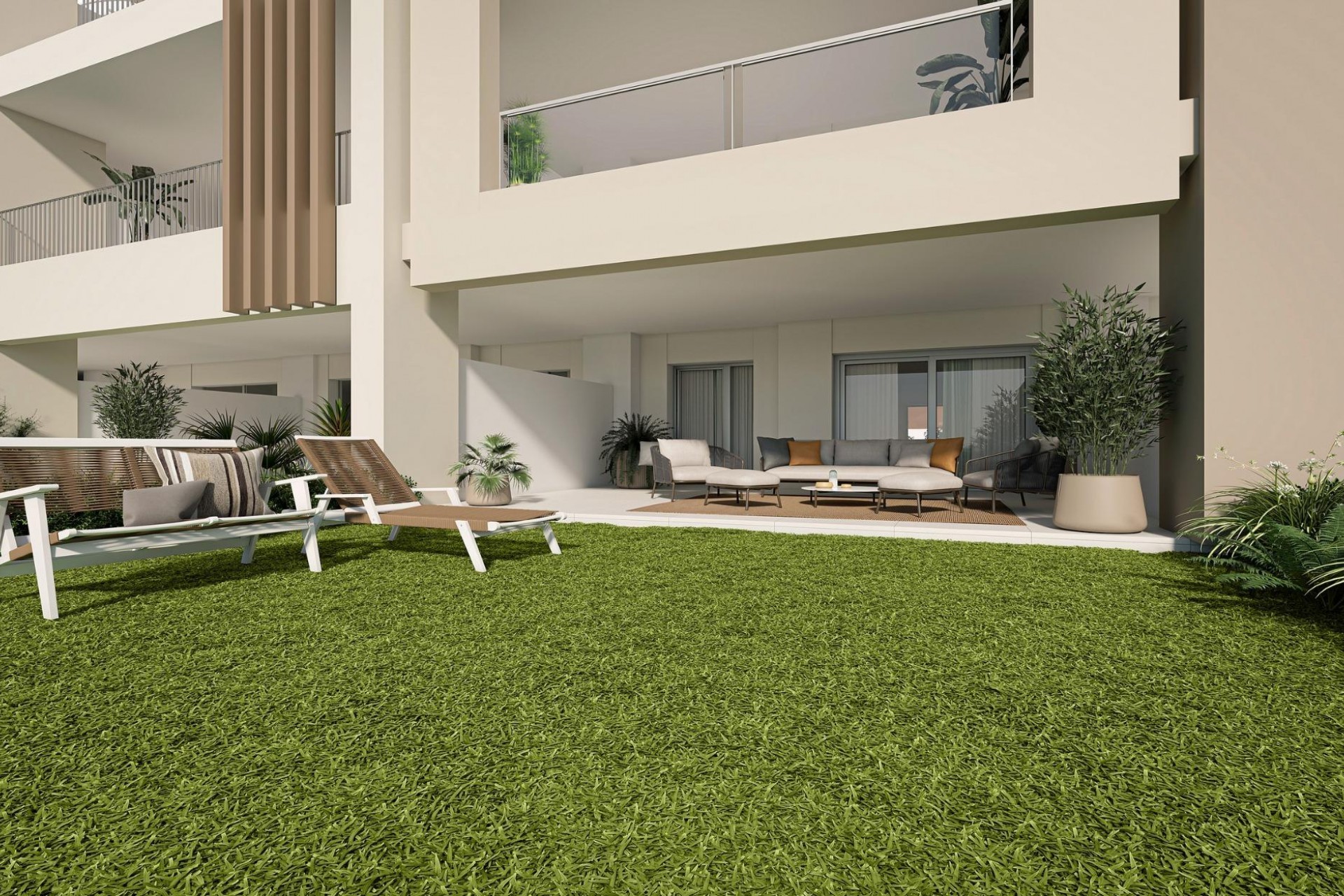 Nouvelle construction - Apartment -
Manilva - Bahia De Las Rocas