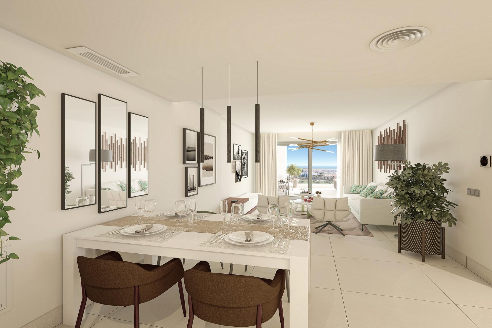 Nouvelle construction - Apartment -
Manilva - Bahia De Las Rocas
