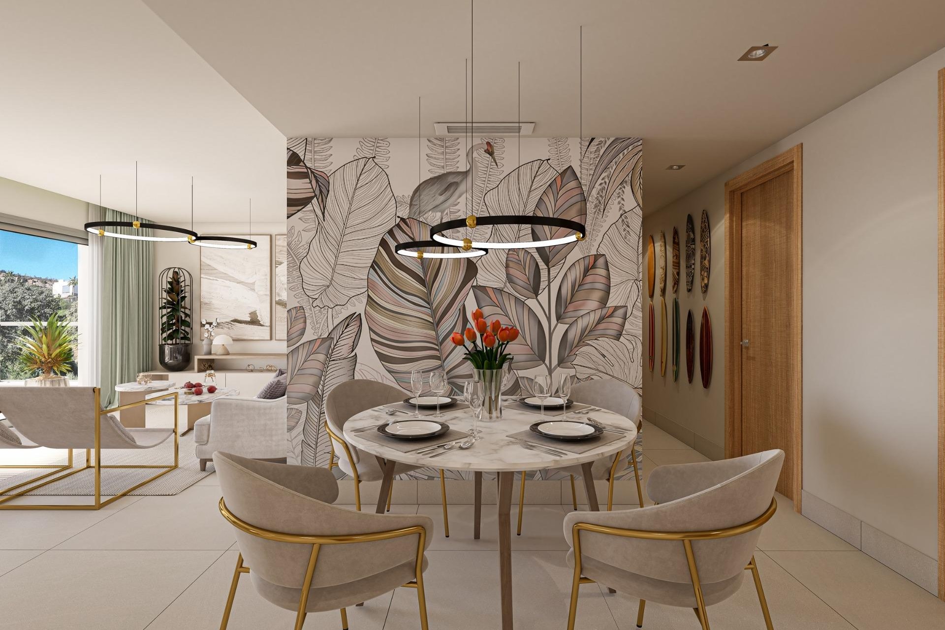 Nouvelle construction - Apartment -
Manilva - Bahia De Las Rocas
