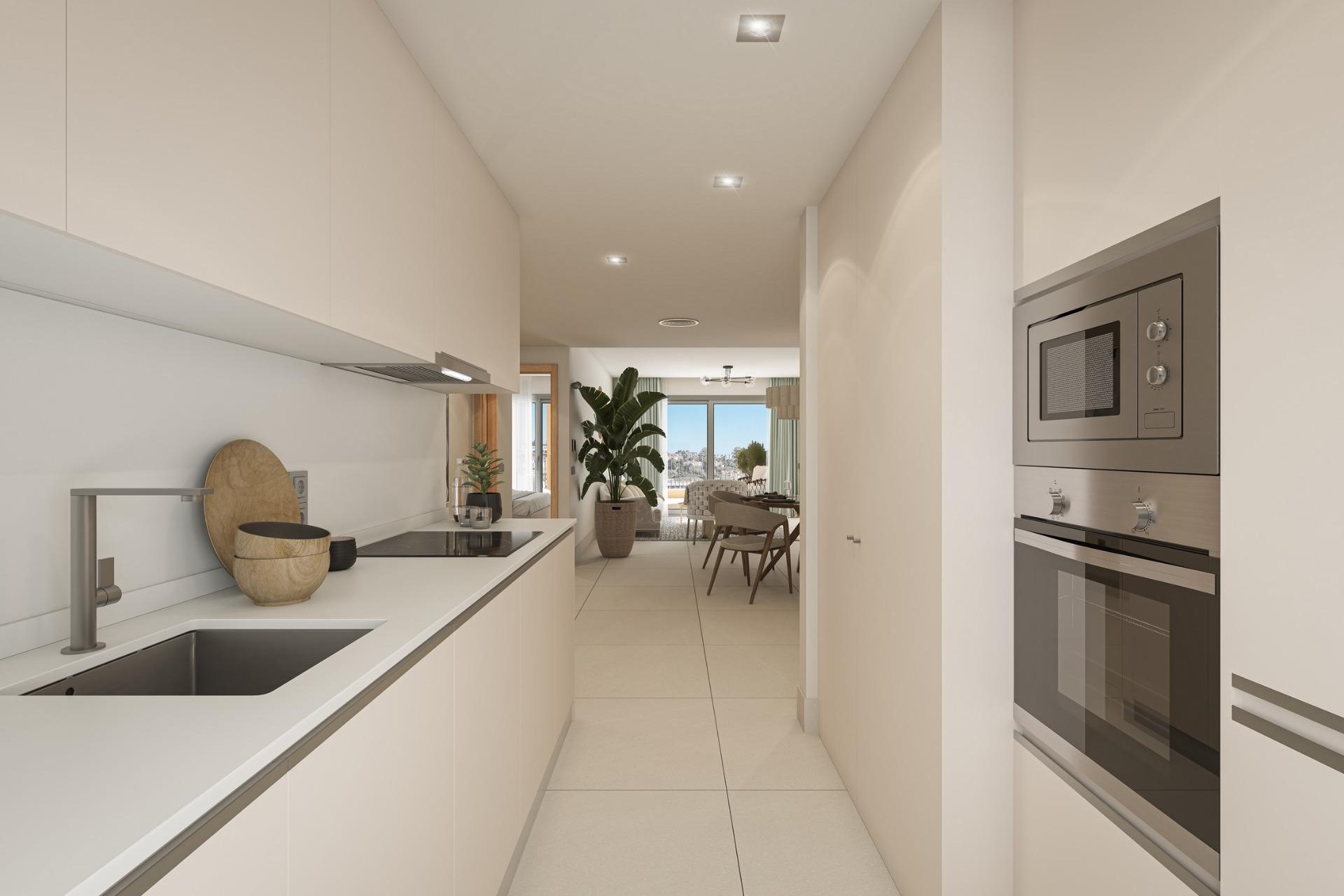 Nouvelle construction - Apartment -
Manilva - Bahia De Las Rocas