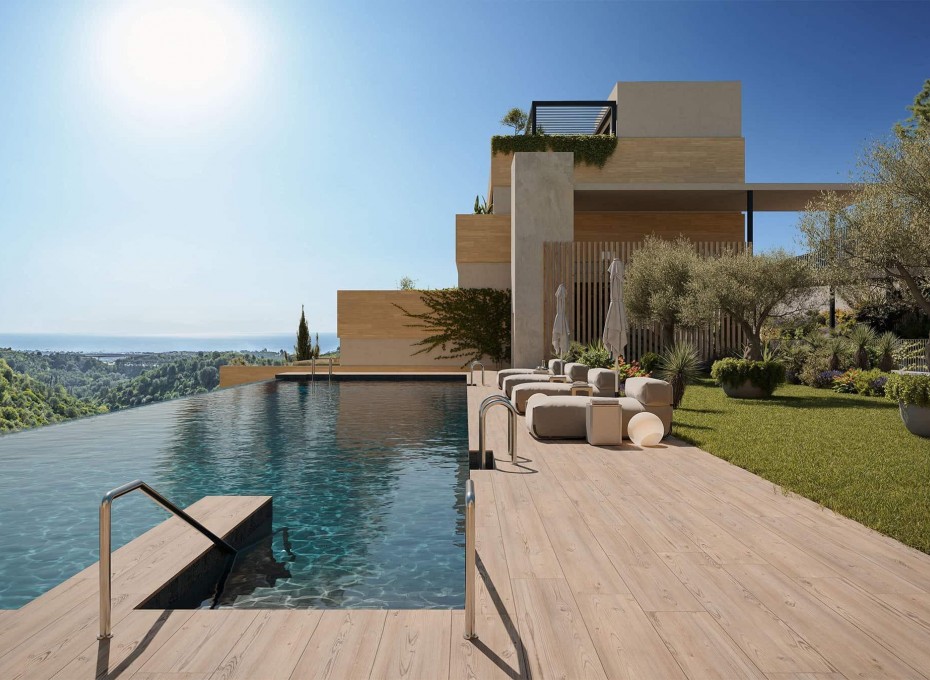 Nouvelle construction - Apartment -
Marbella - Altos de los Monteros