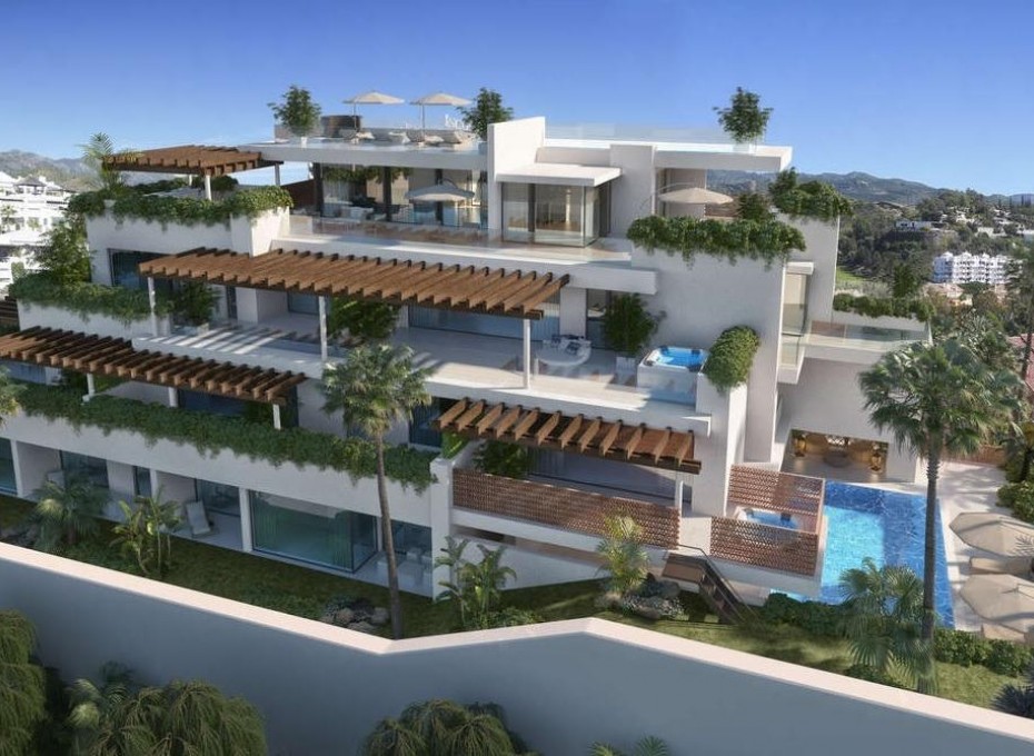 Nouvelle construction - Apartment -
Marbella - Torre Real