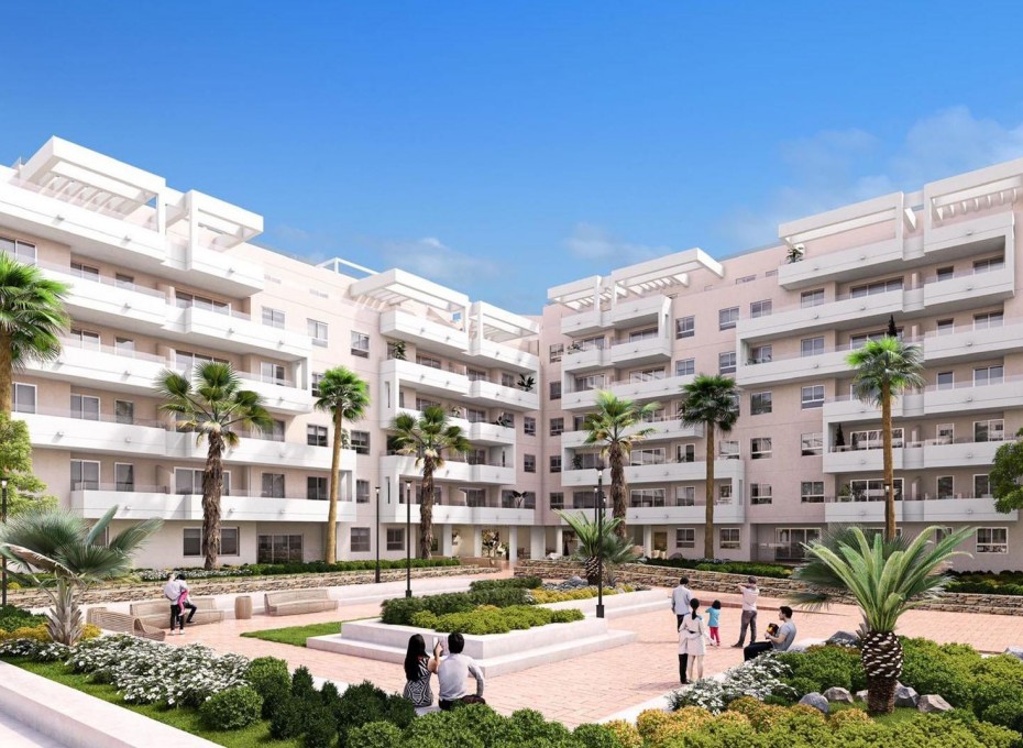 Nouvelle construction - Apartment -
Marbella