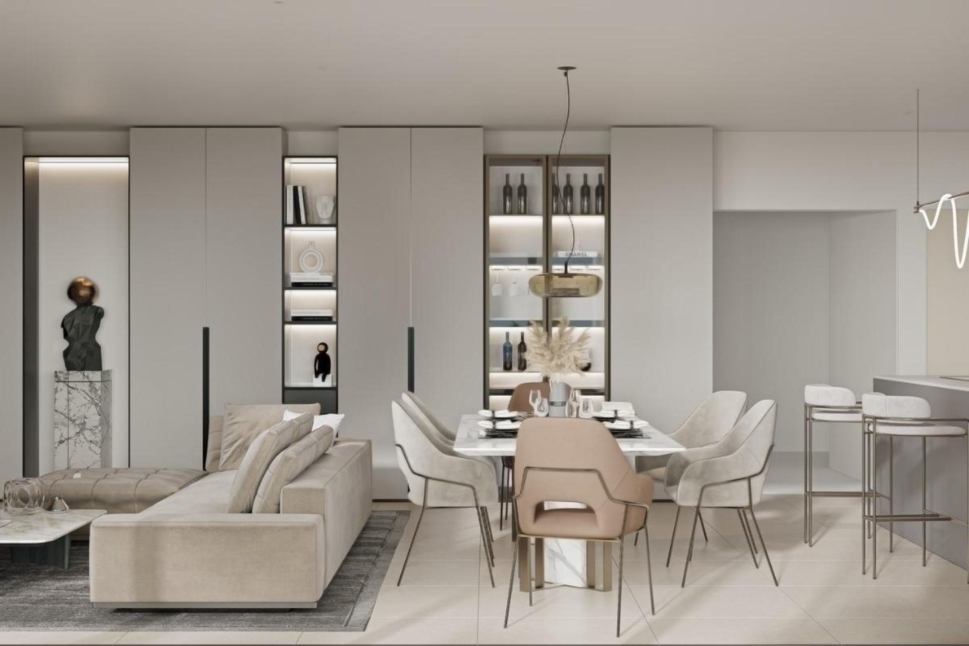 Nouvelle construction - Apartment -
Marbella