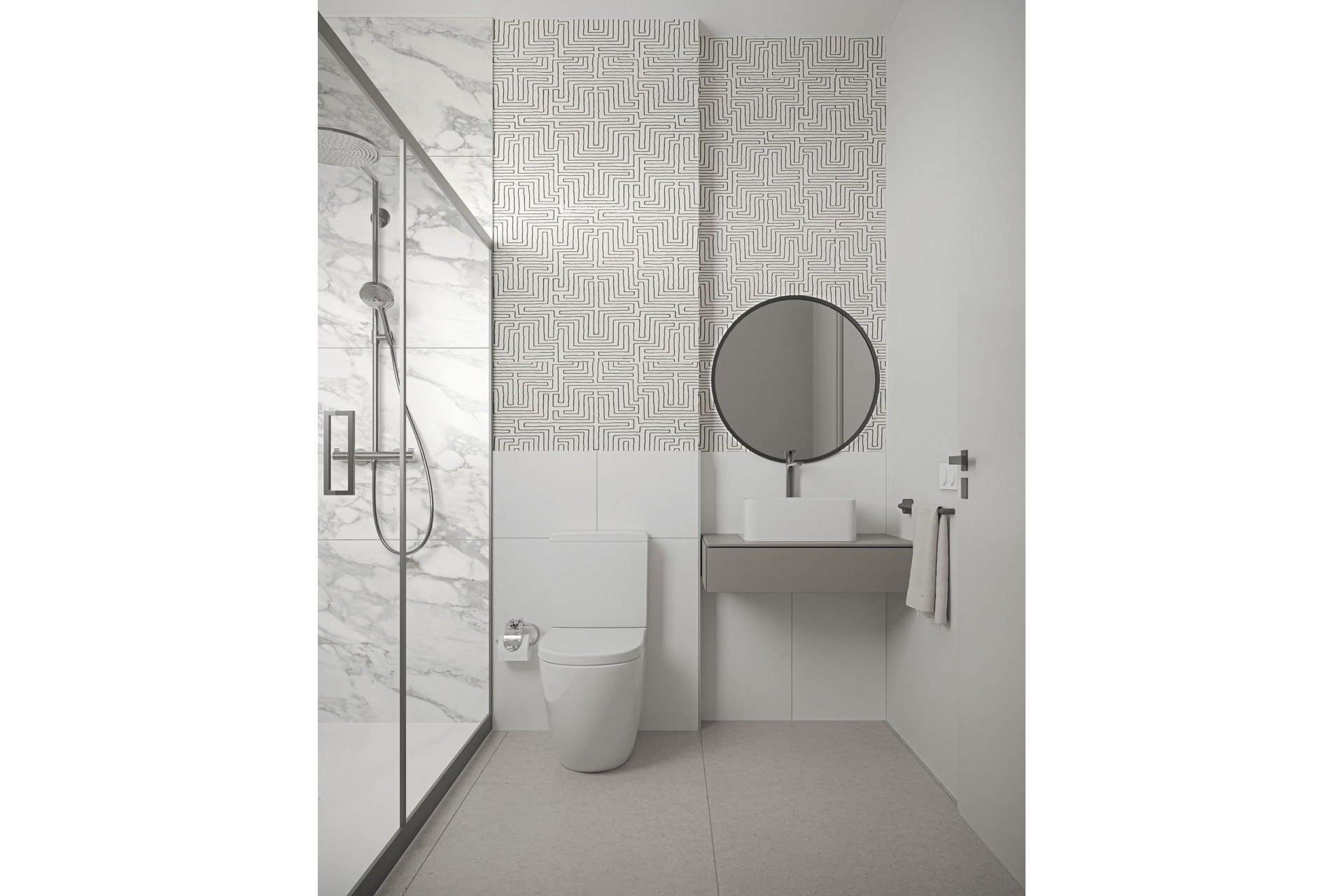 Nouvelle construction - Apartment -
Marbella