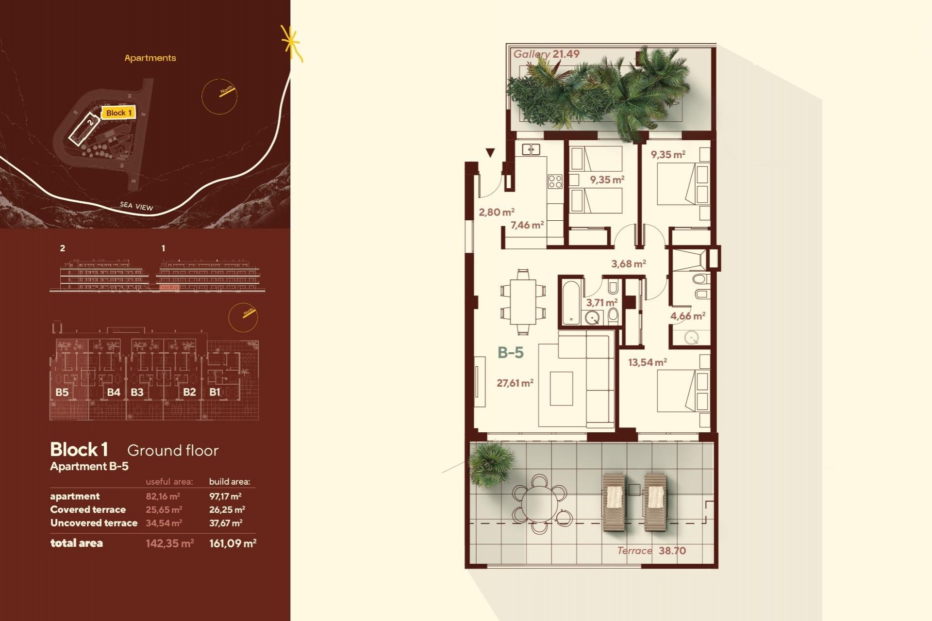 Nouvelle construction - Apartment -
Mijas - Agua Marina