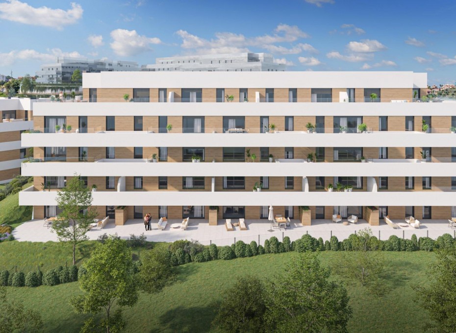 Nouvelle construction - Apartment -
Mijas - Calanova Golf