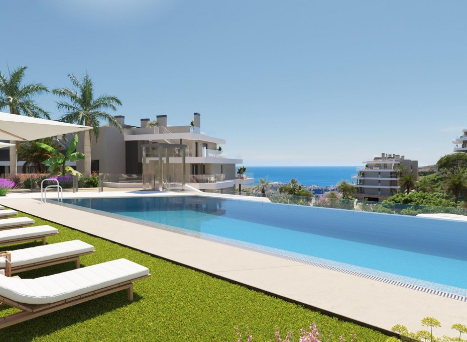 Nouvelle construction - Apartment -
Mijas - Calanova