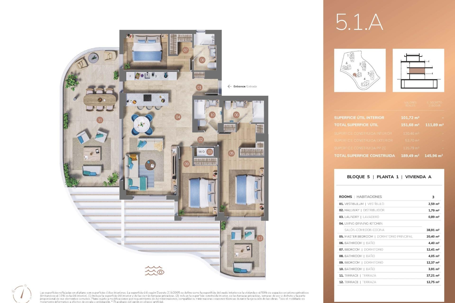 Nouvelle construction - Apartment -
Mijas - Cerrado del Aguila Golf and Resort