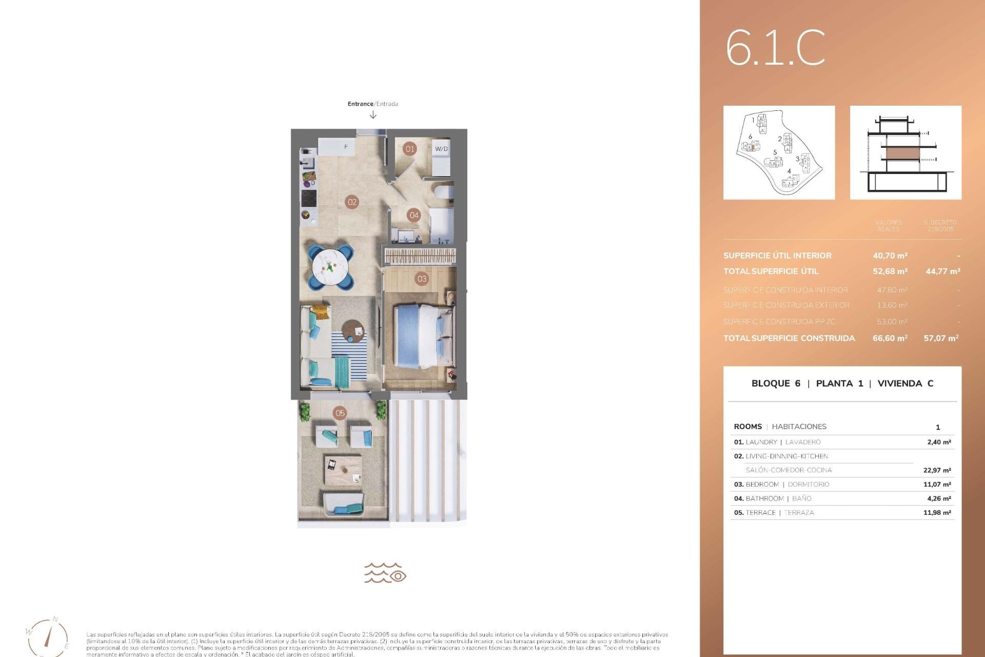 Nouvelle construction - Apartment -
Mijas - Cerrado del Aguila Golf and Resort