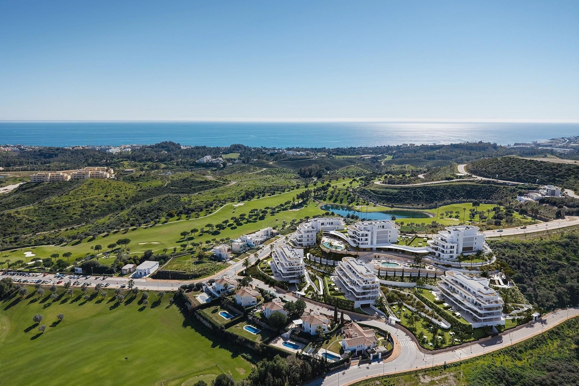 Nouvelle construction - Apartment -
Mijas - Cerrado del Aguila Golf and Resort