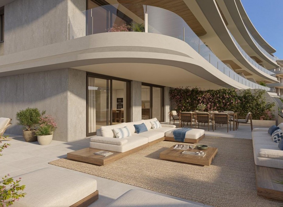 Nouvelle construction - Apartment -
Mijas - Hipódromo Costa del Sol