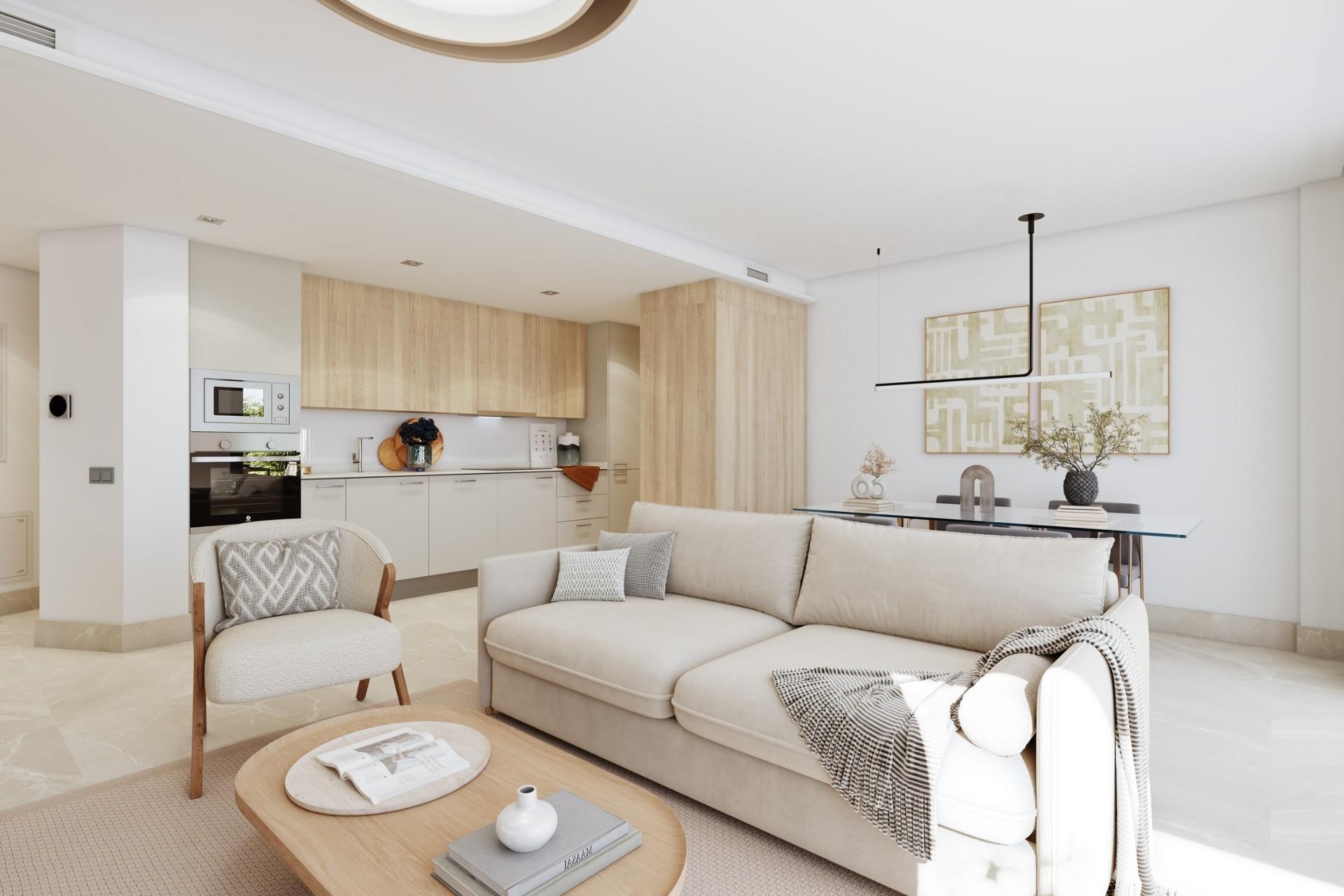 Nouvelle construction - Apartment -
Mijas - Hipódromo Costa del Sol