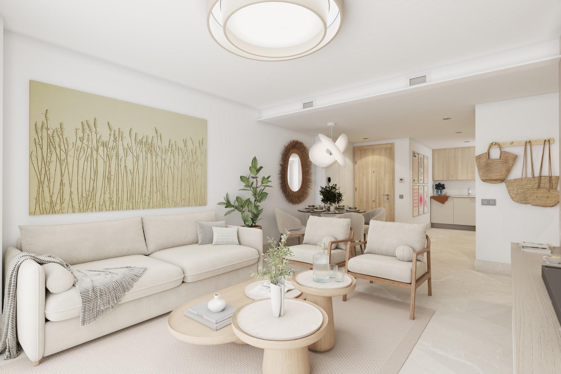 Nouvelle construction - Apartment -
Mijas - Hipódromo Costa del Sol