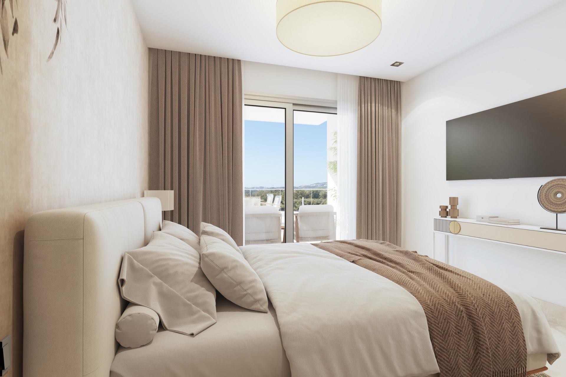 Nouvelle construction - Apartment -
Mijas - Hipódromo Costa del Sol
