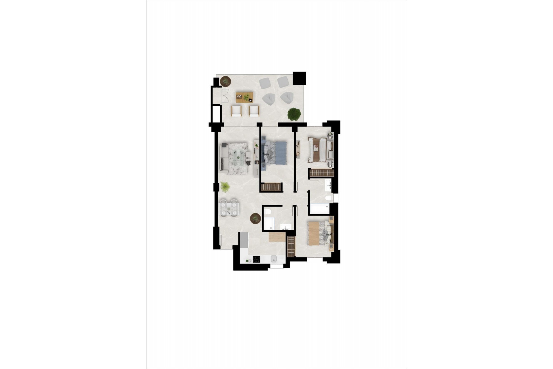 Nouvelle construction - Apartment -
Mijas - Hipódromo Costa del Sol