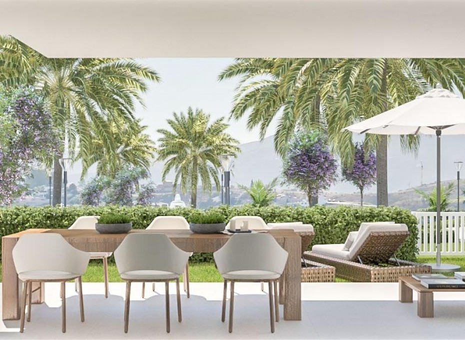 Nouvelle construction - Apartment -
Mijas - Lagar Martell