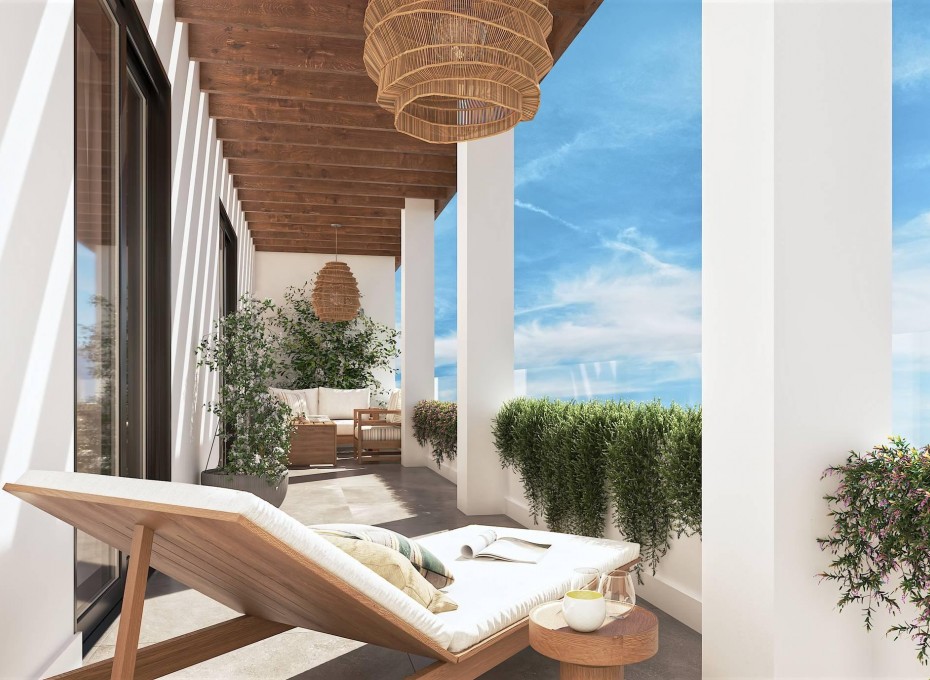 Nouvelle construction - Apartment -
Mijas - Las Lagunas de Mijas
