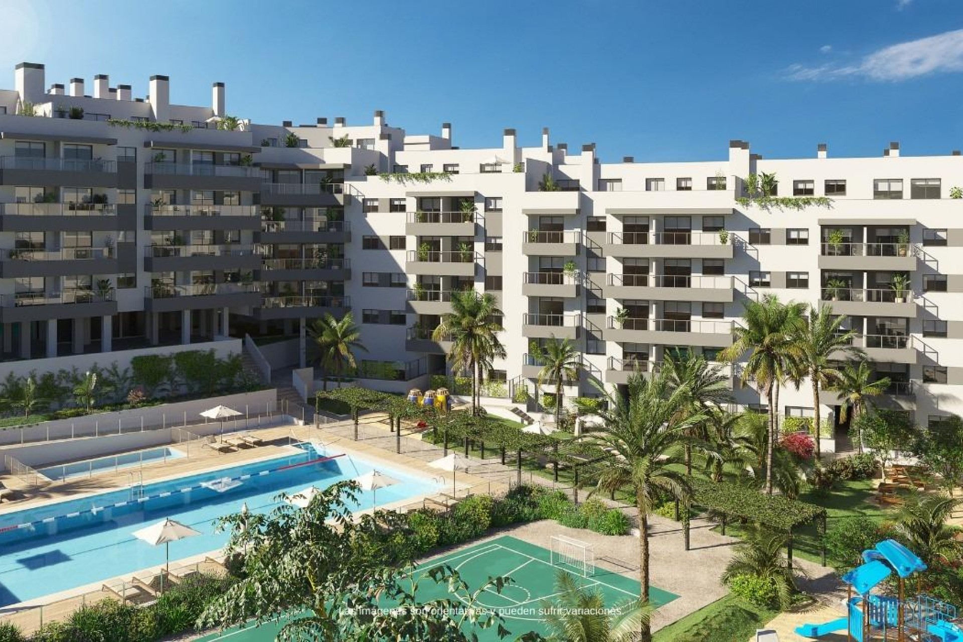 Nouvelle construction - Apartment -
Mijas - Las Lagunas