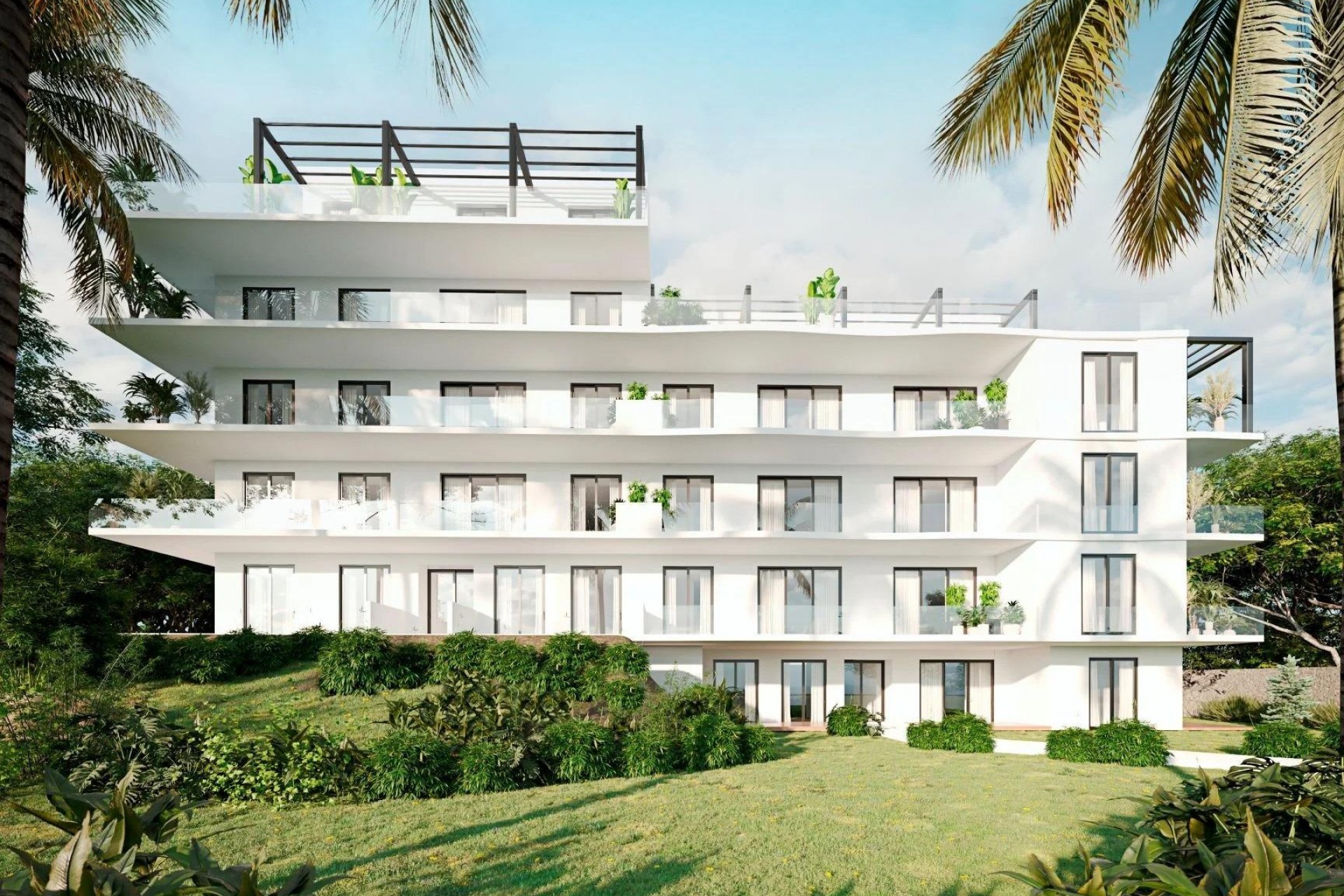 Nouvelle construction - Apartment -
Mijas - Mijas Golf