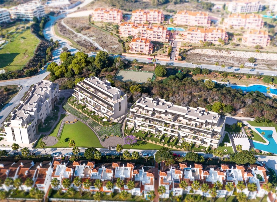 Nouvelle construction - Apartment -
Mijas - Playa Marina