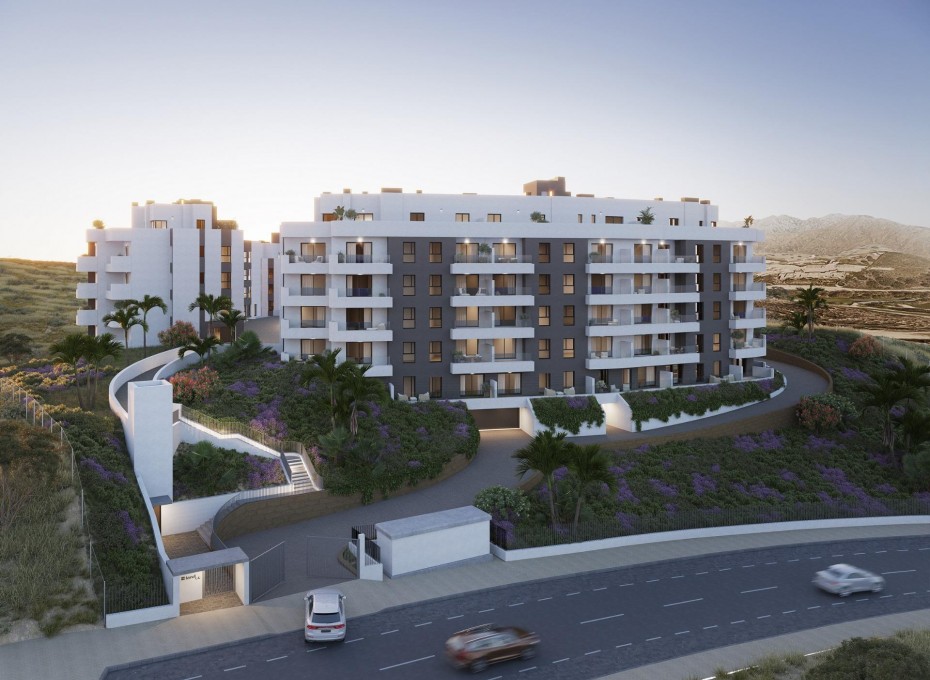 Nouvelle construction - Apartment -
Mijas