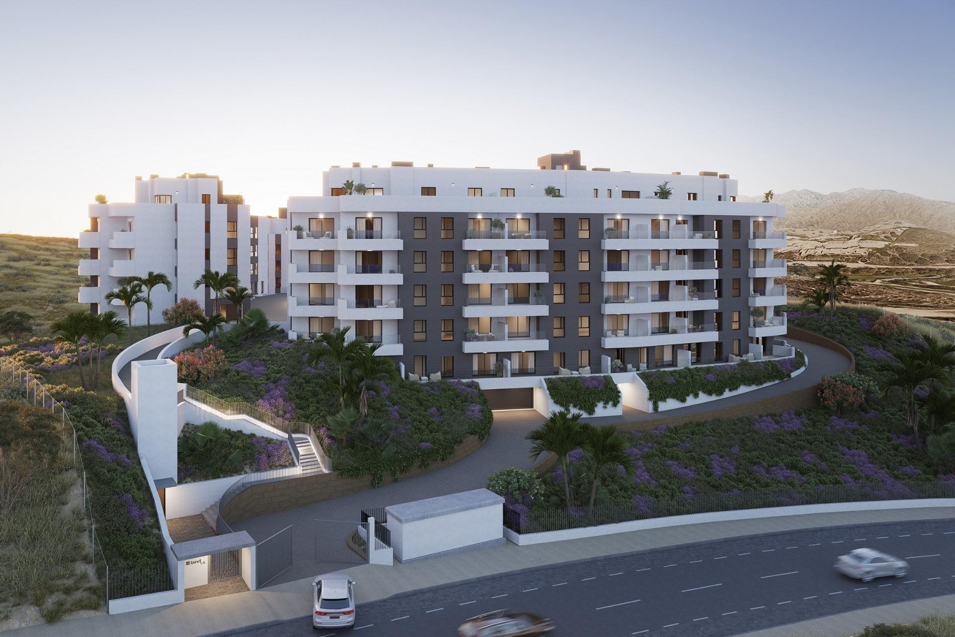 Nouvelle construction - Apartment -
Mijas