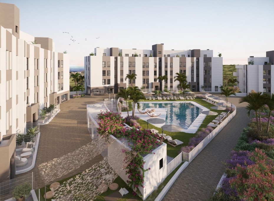 Nouvelle construction - Apartment -
Mijas