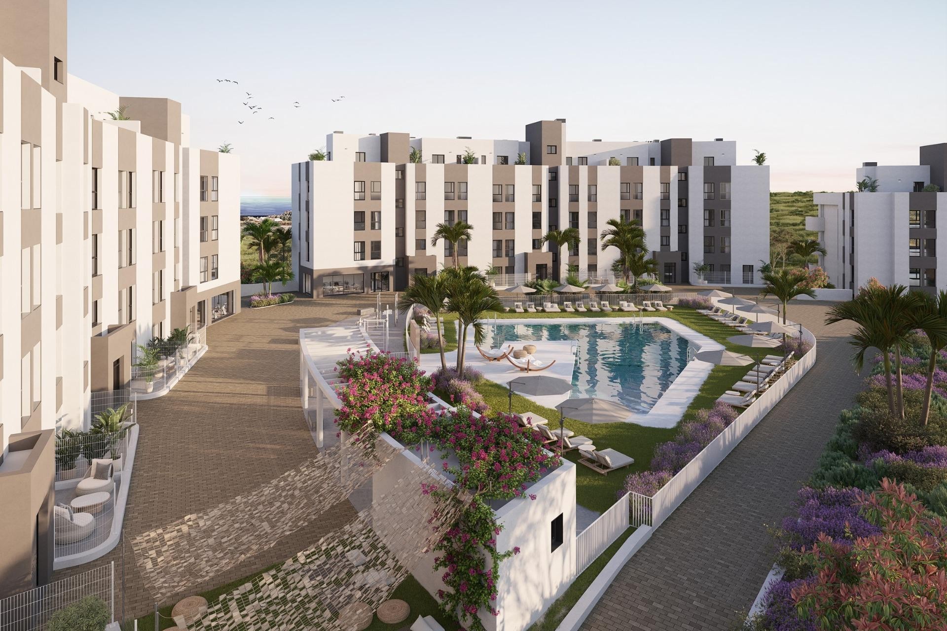 Nouvelle construction - Apartment -
Mijas
