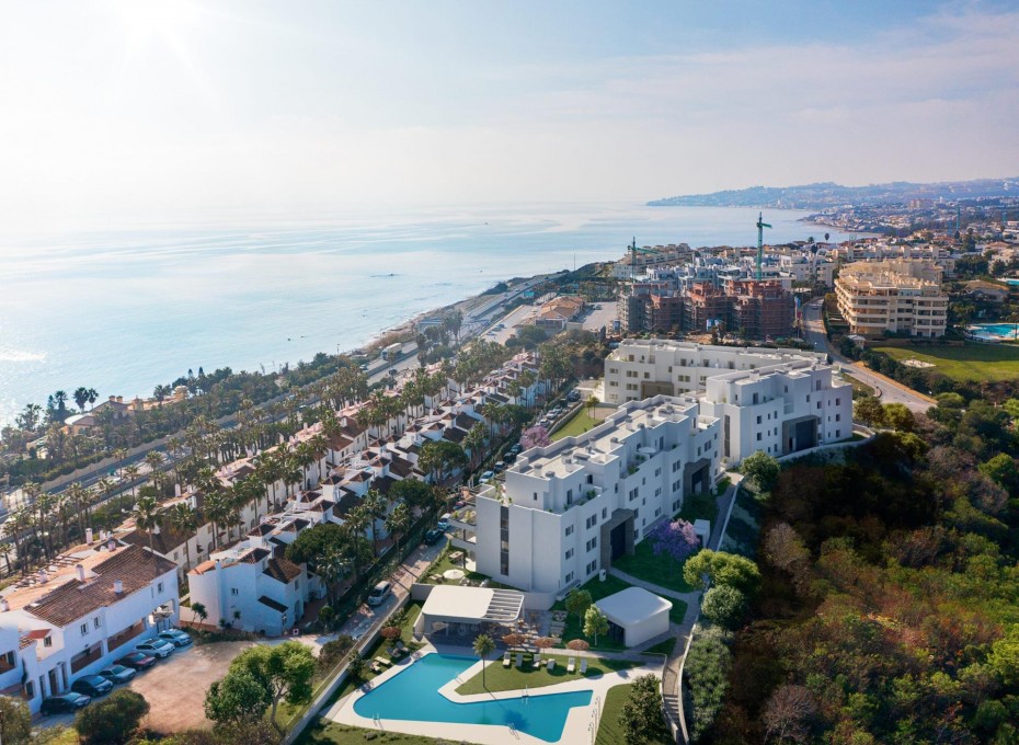 Nouvelle construction - Apartment -
Mijas