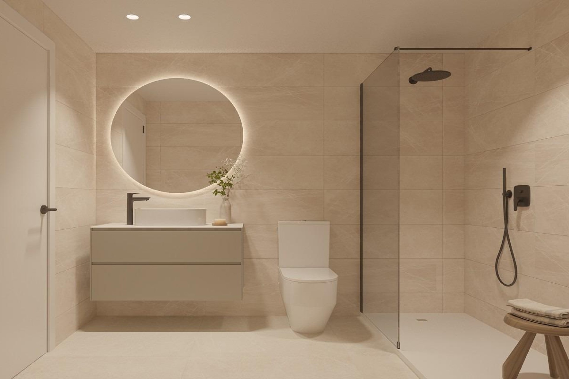 Nouvelle construction - Apartment -
Mijas