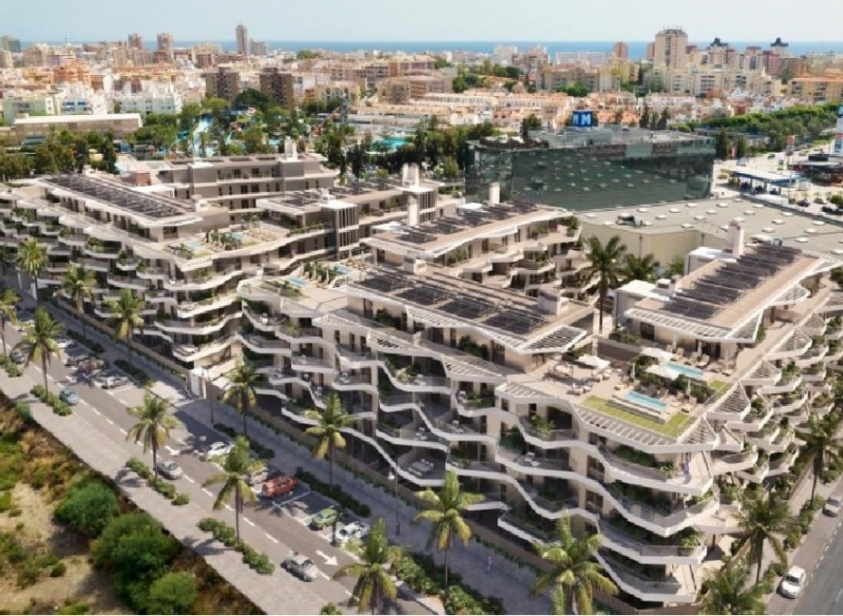 Nouvelle construction - Apartment -
Mijas