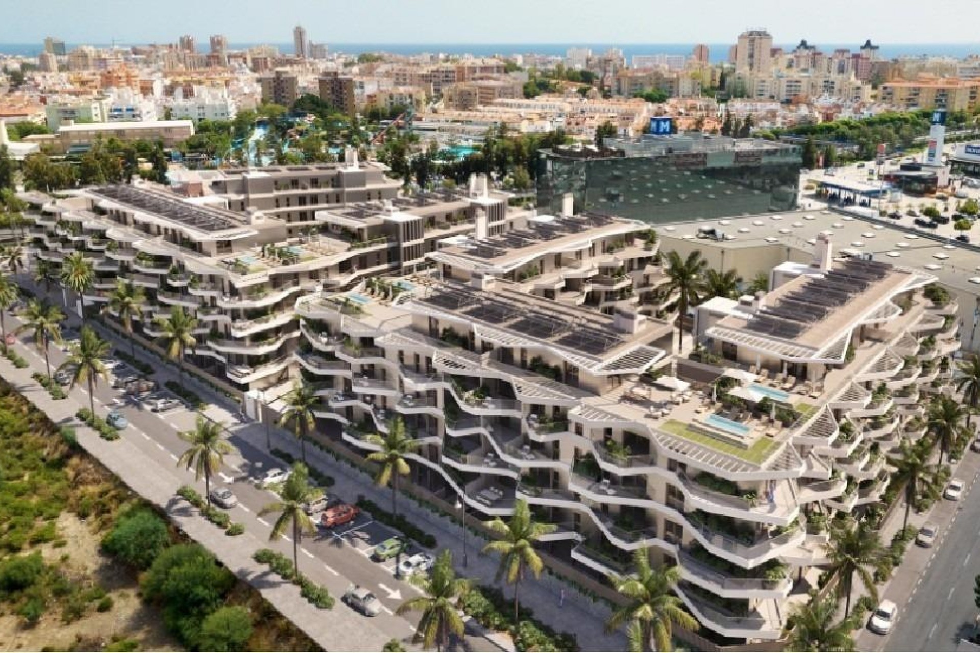 Nouvelle construction - Apartment -
Mijas