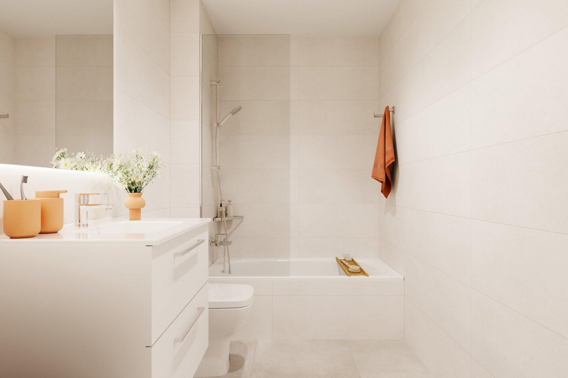 Nouvelle construction - Apartment -
Mijas