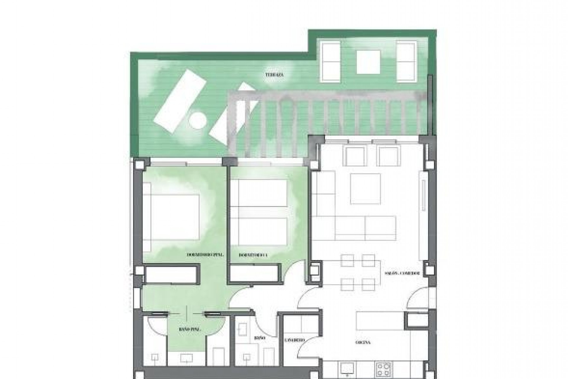 Nouvelle construction - Apartment -
Mijas