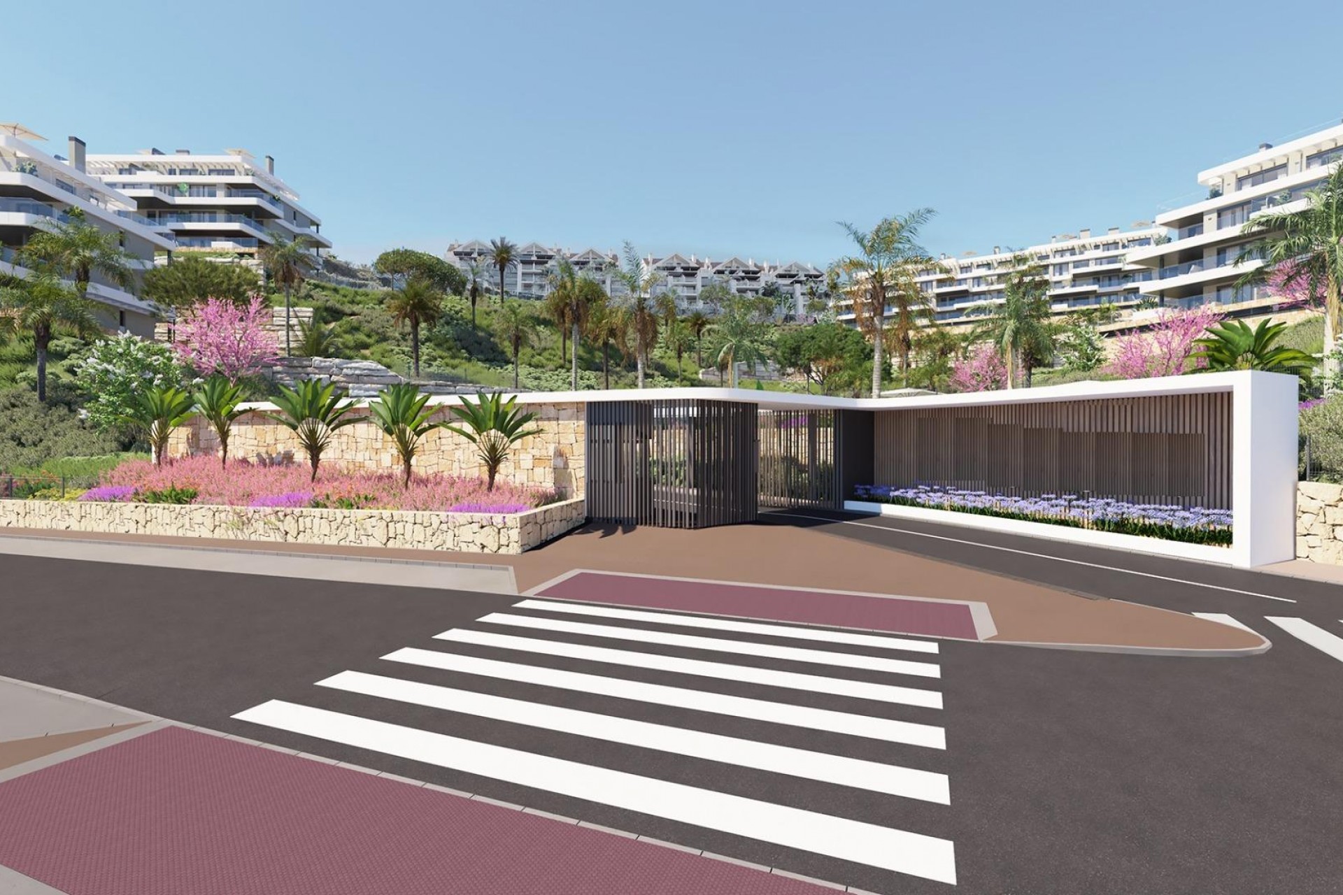 Nouvelle construction - Apartment -
Mijas