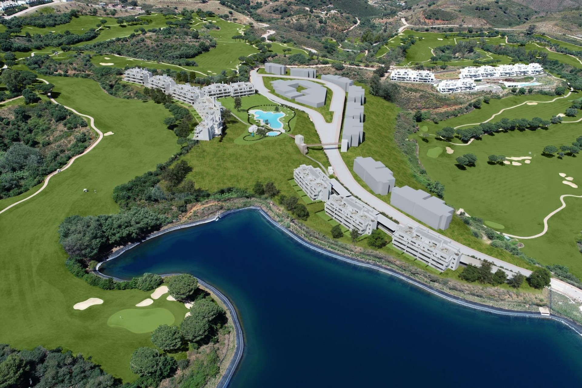 Nouvelle construction - Apartment -
Mijas