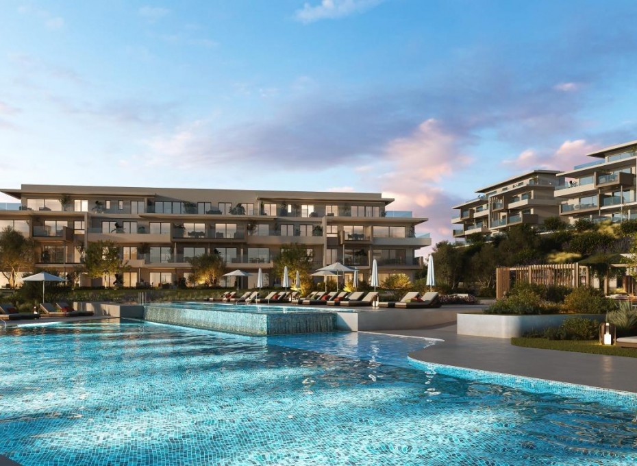 Nouvelle construction - Apartment -
Mijas