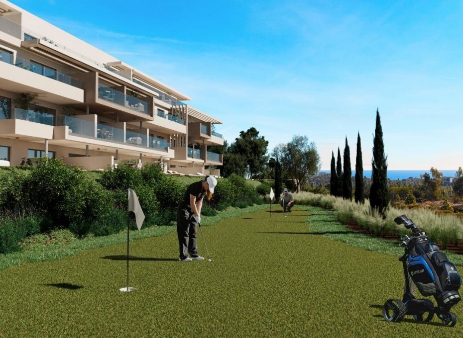 Nouvelle construction - Apartment -
Mijas