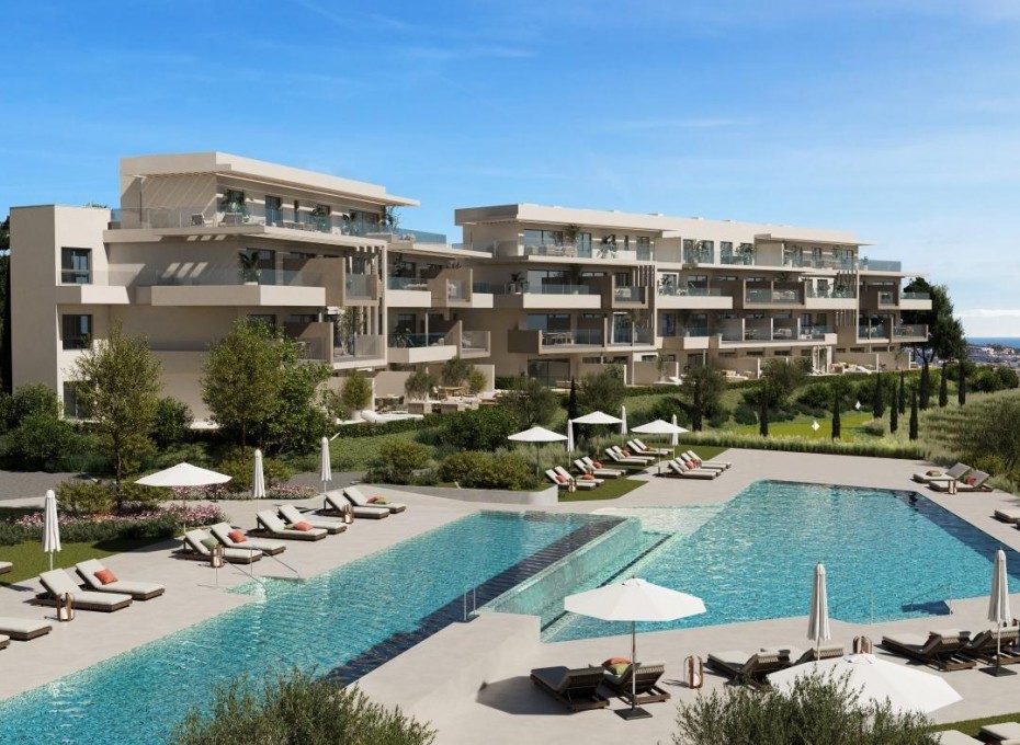 Nouvelle construction - Apartment -
Mijas