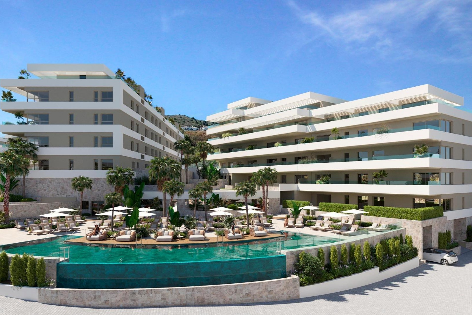 Nouvelle construction - Apartment -
Mijas